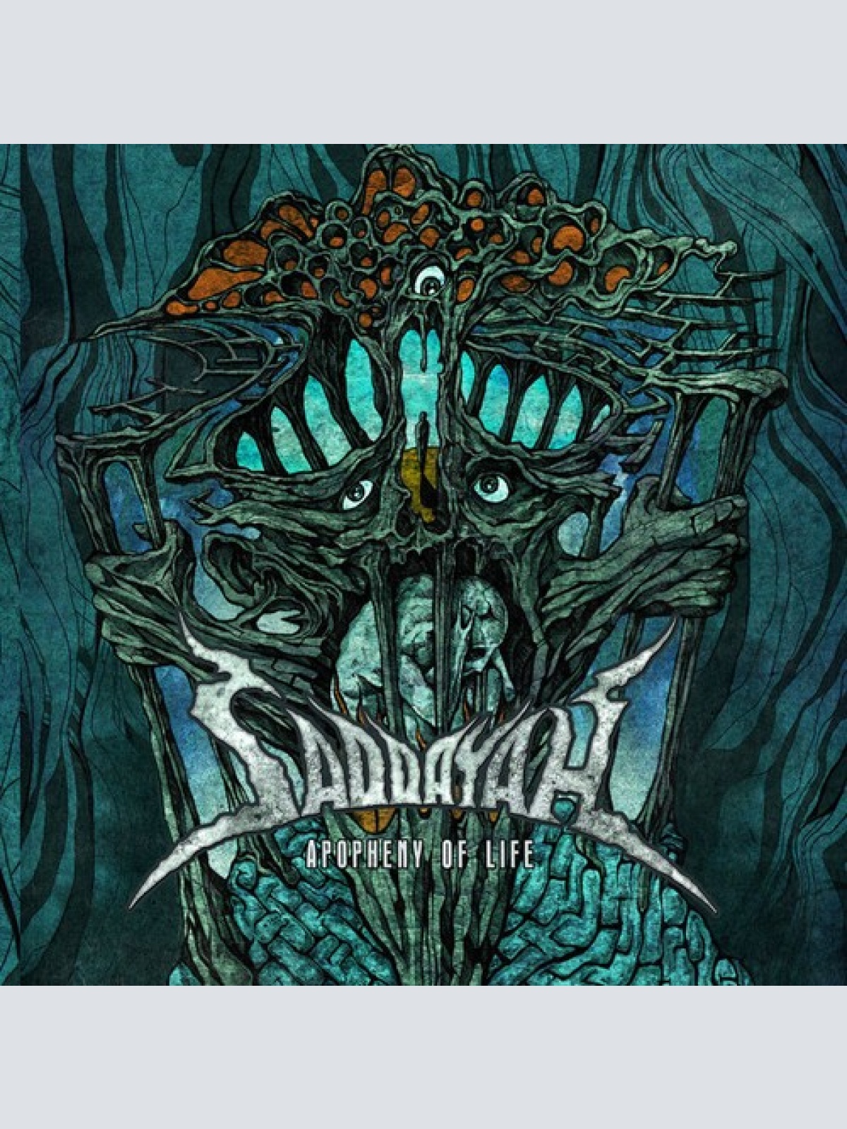 CD, Album Saddayah - Apopheny Of Life