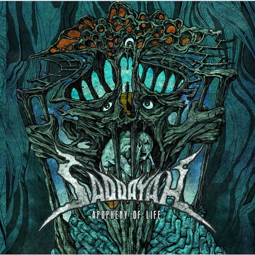 CD, Album Saddayah - Apopheny Of Life