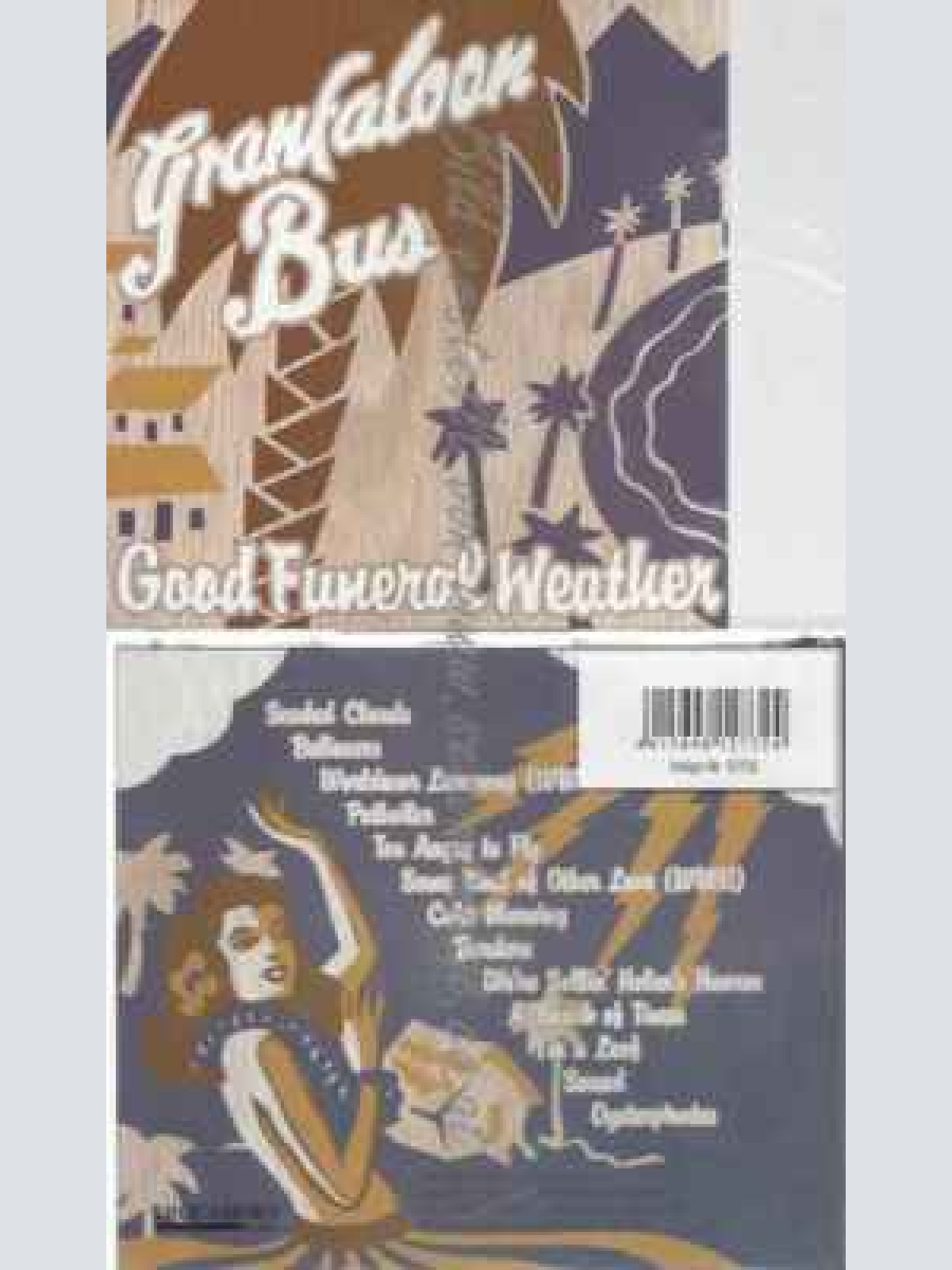 CD--GRANFALOON BUS | --GOOD FUNERAL WEATHER