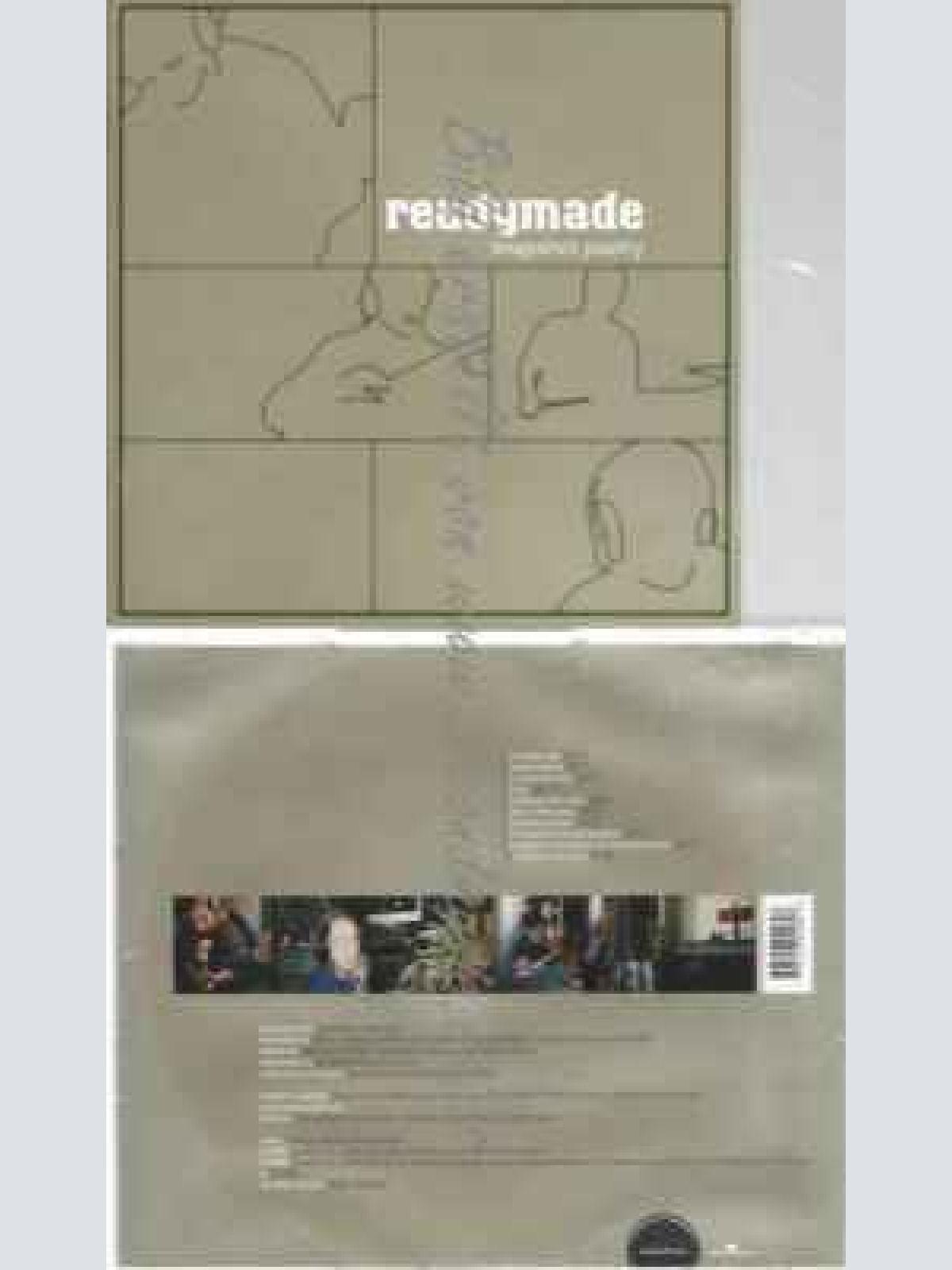 CD--READYMADE | --SNAPSHOT POETRY