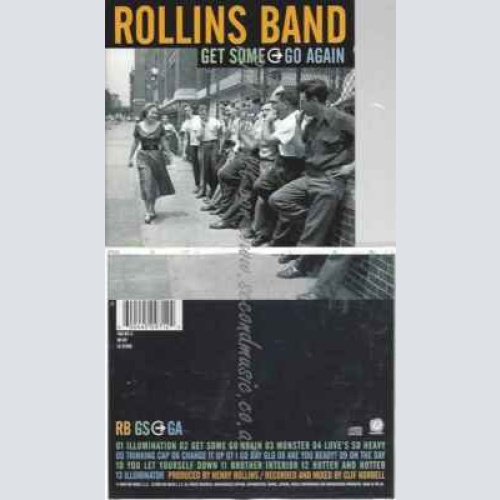 CD--ROLLINS BAND | --GET SOME GO AGAIN.(LIMITIERT)