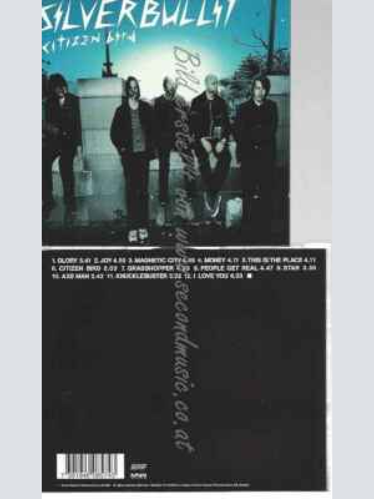 CD--SILVERBULLIT | --CITIZEN BIRD