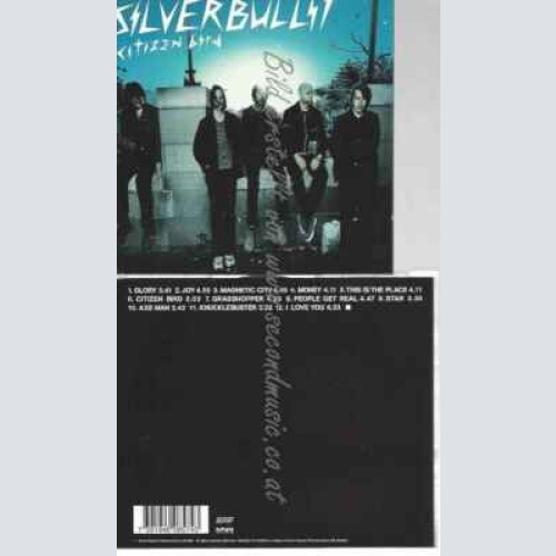 CD--SILVERBULLIT | --CITIZEN BIRD