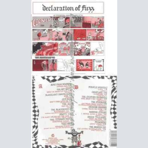 CD--VARIOUS | --DECLARATION OF FUZZ