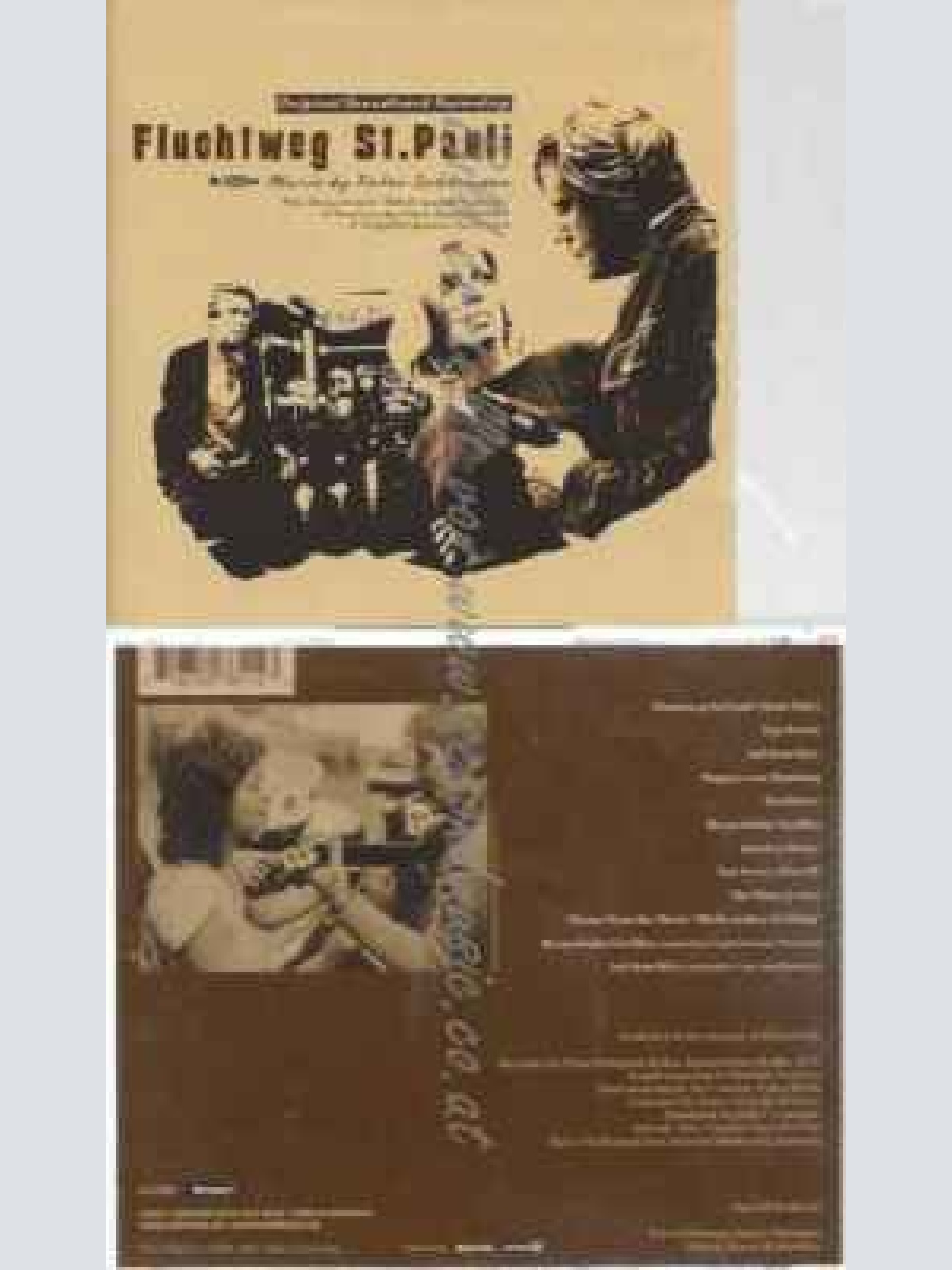 CD--PETER SCHIRMANN | --FLUCHTWEG ST.PAULI