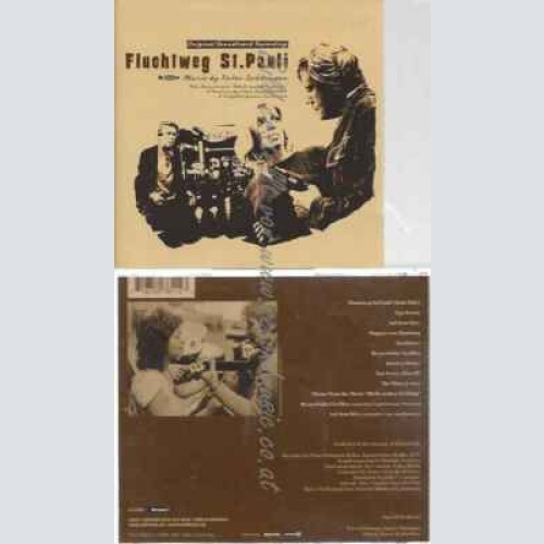 CD--PETER SCHIRMANN | --FLUCHTWEG ST.PAULI