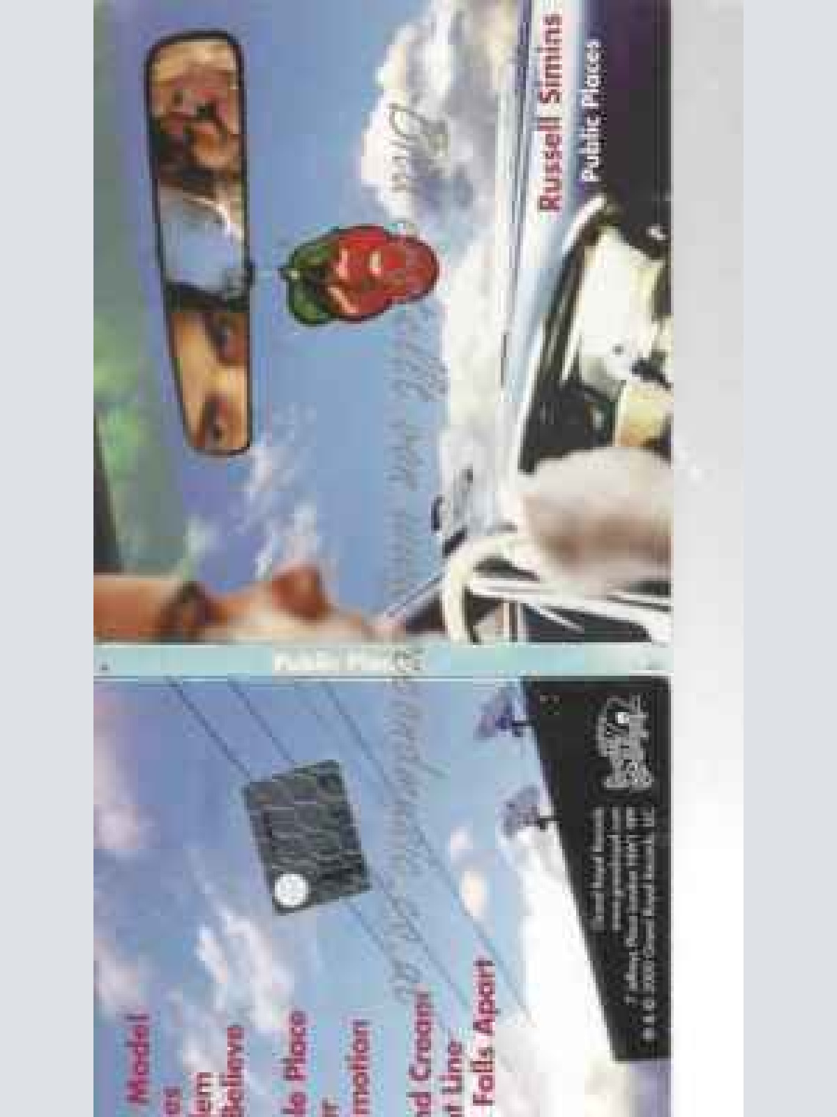CD--RUSSELL SIMINS | --PUBLIC PLACES