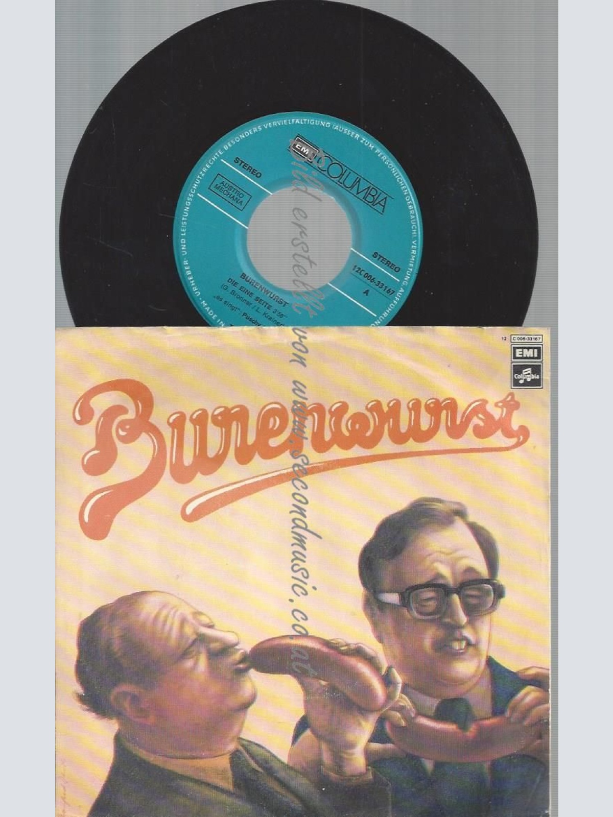 7"  Burenwurst  Burenwurst // Die eine Seite // G Bronner