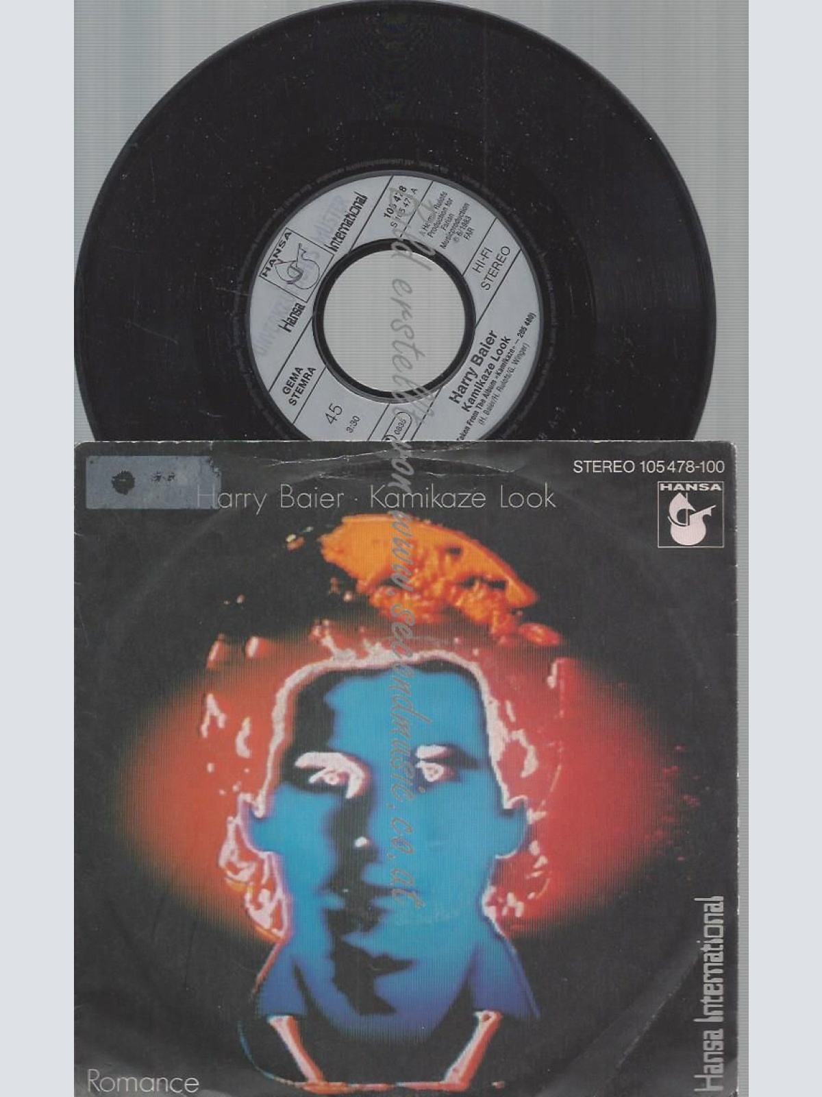 7" HARRY BAIER KAMIKAZE LOOK