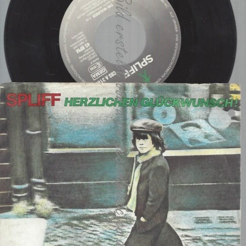 7" SPLIFF HERZLICHEN GLÜCKWUNSCH