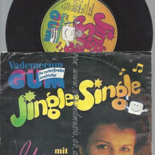 7" Stefanie  – Jingle-Single // WERBEPLATTE