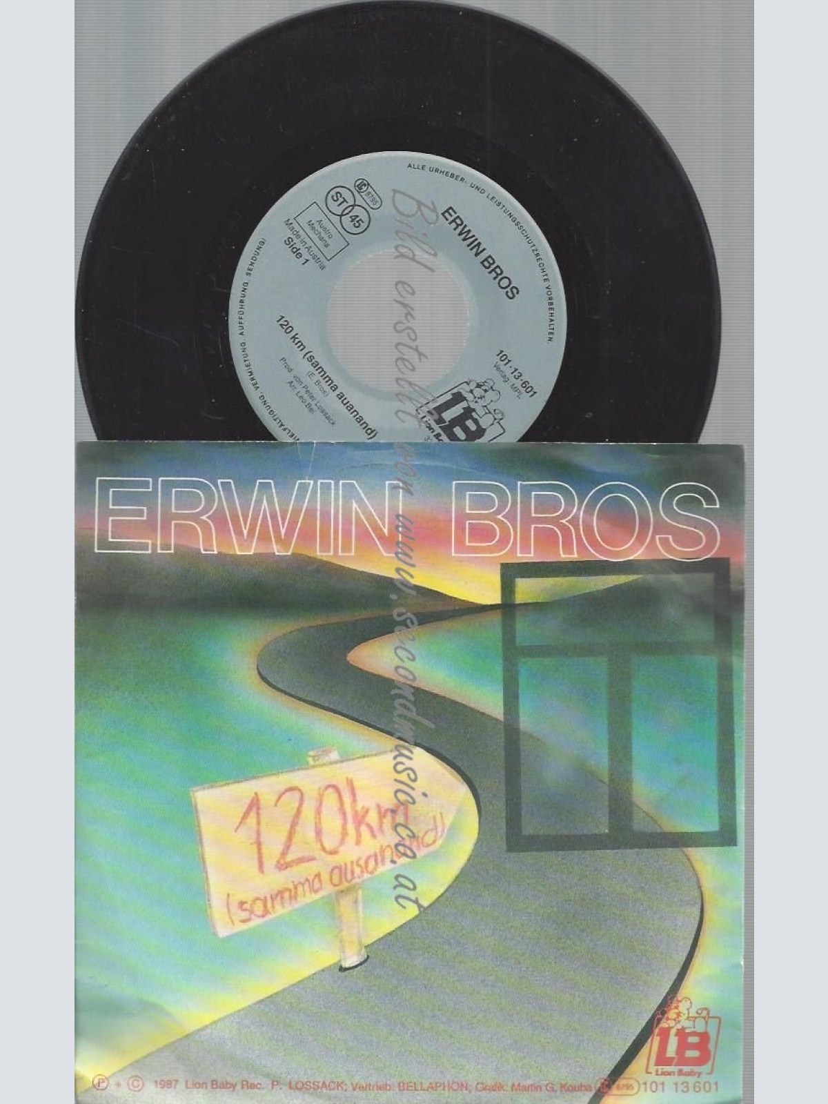 7" ERWIN BROS 120KM