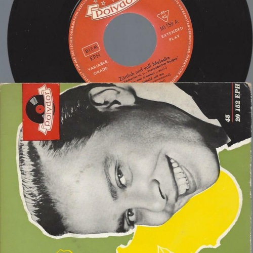 7"   Helmut Zacharias    Zärtlich Und Voll Melodie