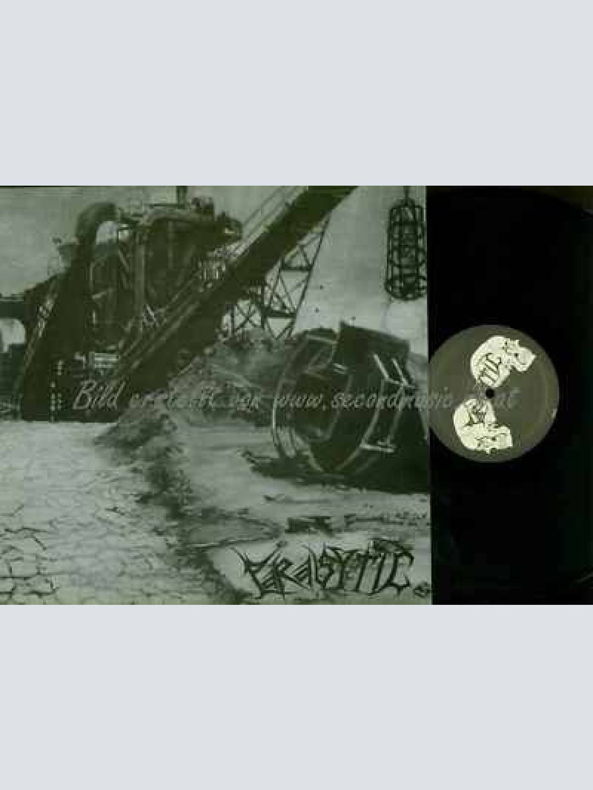 LP-- Parasytic – Poison Minds  / Trash Punk