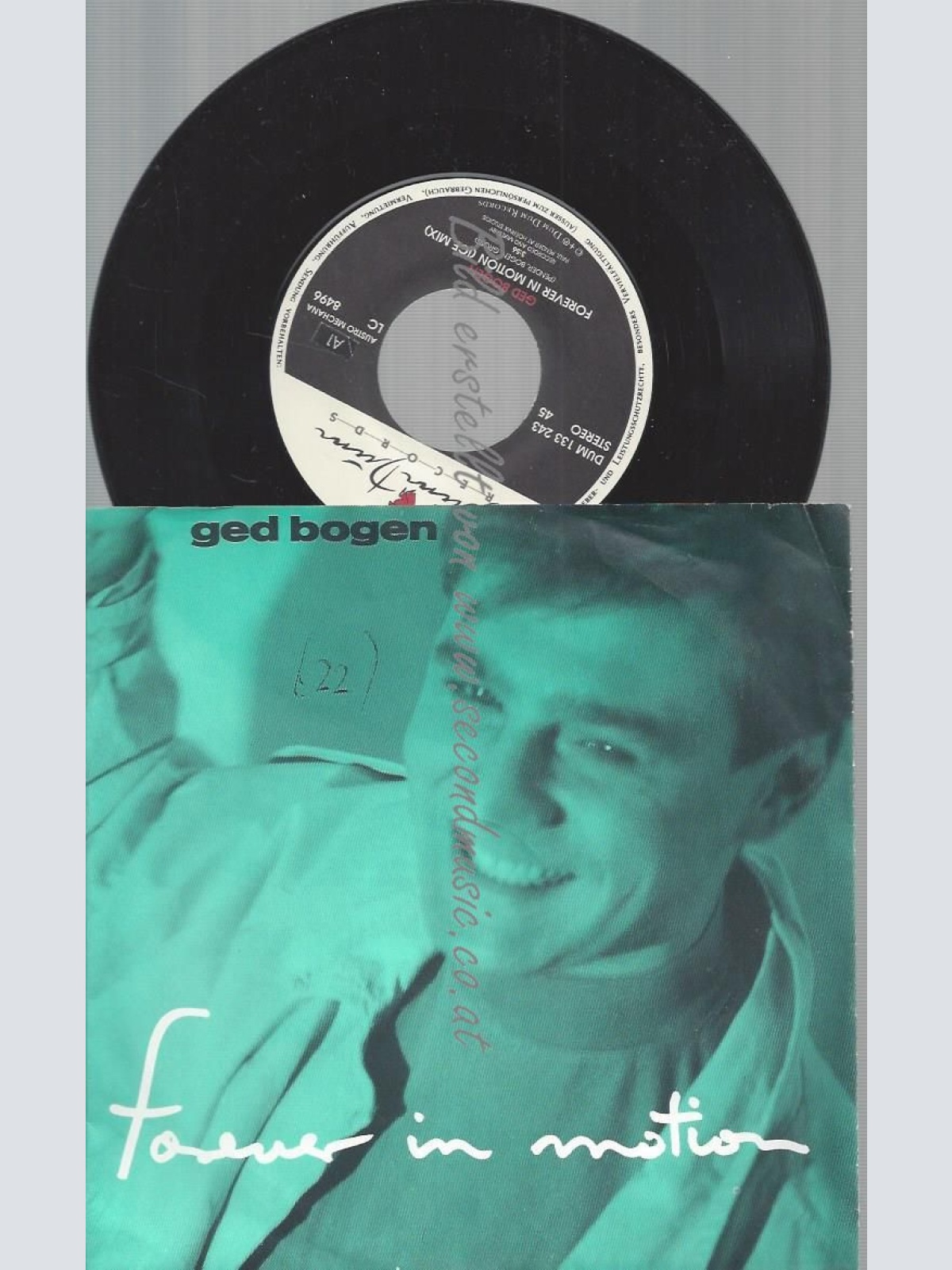7" GED BOGEN FOREVER IN MOTION