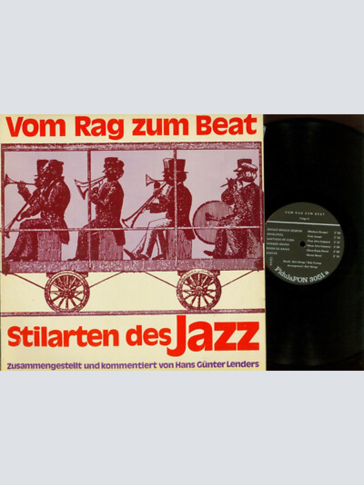 DLP-  Bert Norge, Bob Crump, The Downtown Stompers Vom Rag Zum Beat