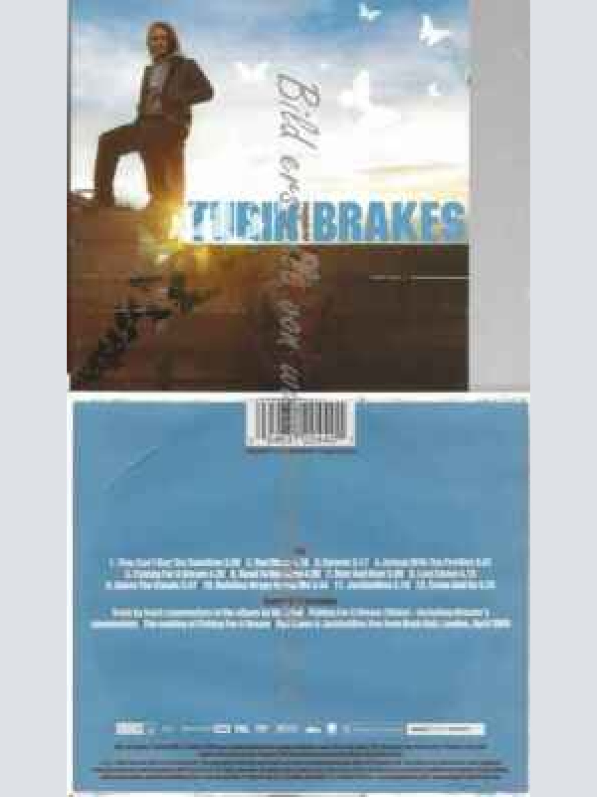 CD--TURIN BRAKES | --JACKINABOX