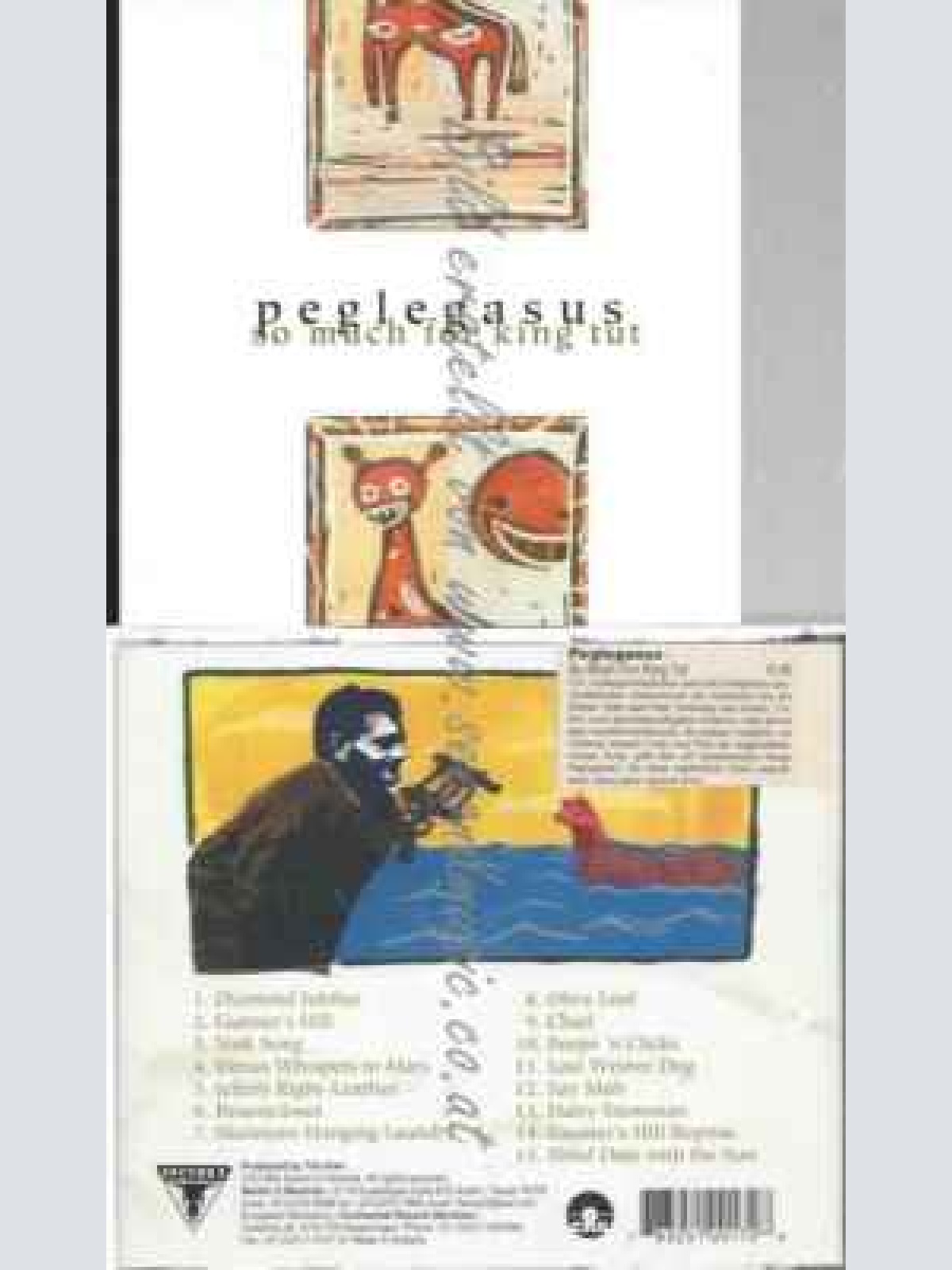 CD--PEGLEGASUS | --SO MUCH FOR KING TUTU