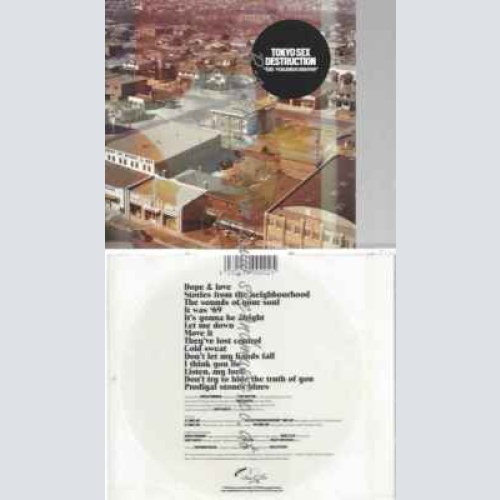 CD--TOKYO SEX DESTRUCTION | --THE NEIGHBOURHOOD