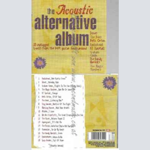 CD--VARIOUS | --THE ACOUSTIC ALTERNATIVE ALBUM