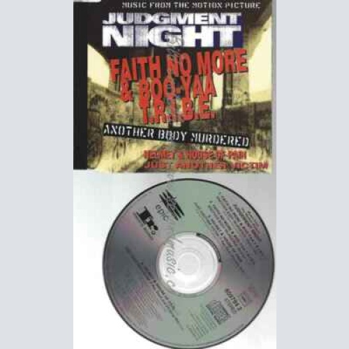 CD--FAITH NO MORE--ANOTHER BODY MURDERED (& BOO-YAA T.R.I.B.E.)