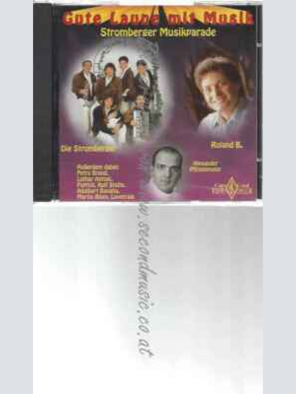 CD-- Gute Laune mit Musik (Stromberger Musikparade)