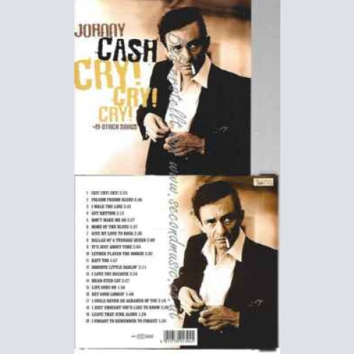 CD--JOHNNY CASH | --CRY! CRY! CRY!