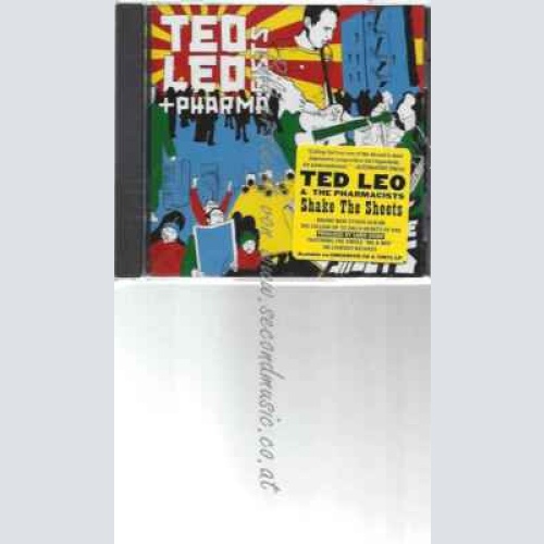CD--TED LEO & THE PHARMACISTS | --SHAKE THE SHEETS