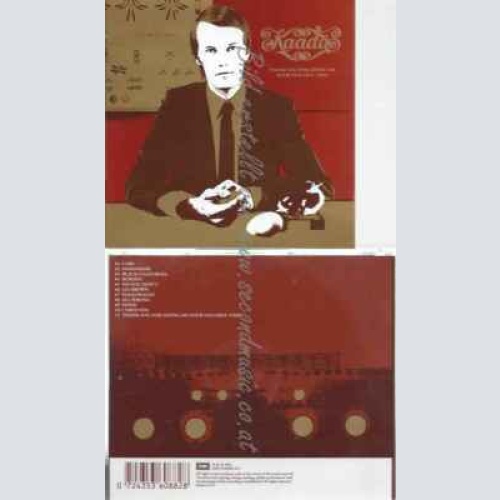 CD--KAADA | --THANK YOU FOR GIVING ME YOUR VALUABLE TIME