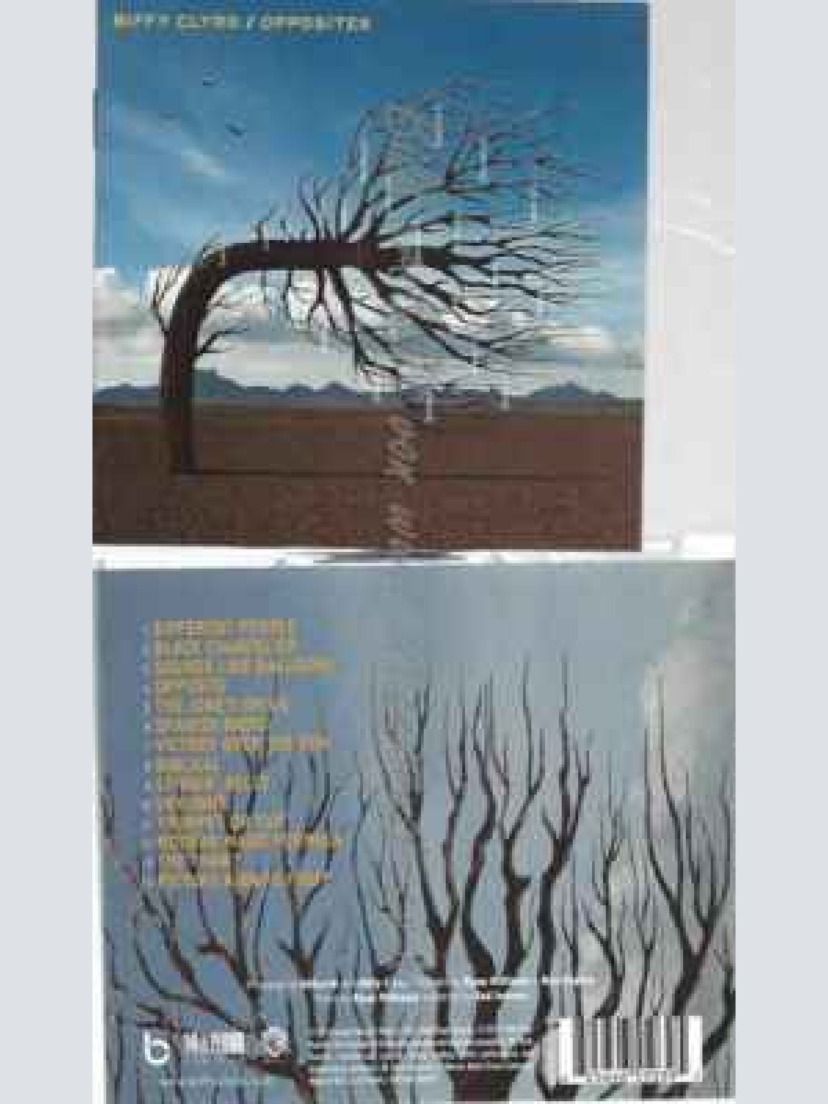 CD--BIFFY CLYRO | --OPPOSITES