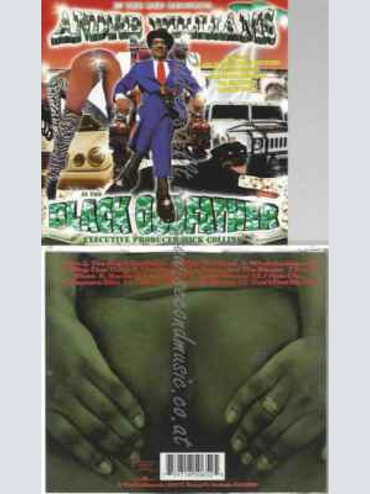 CD--ANDRE WILLIAMS | --BLACK GODFATHER
