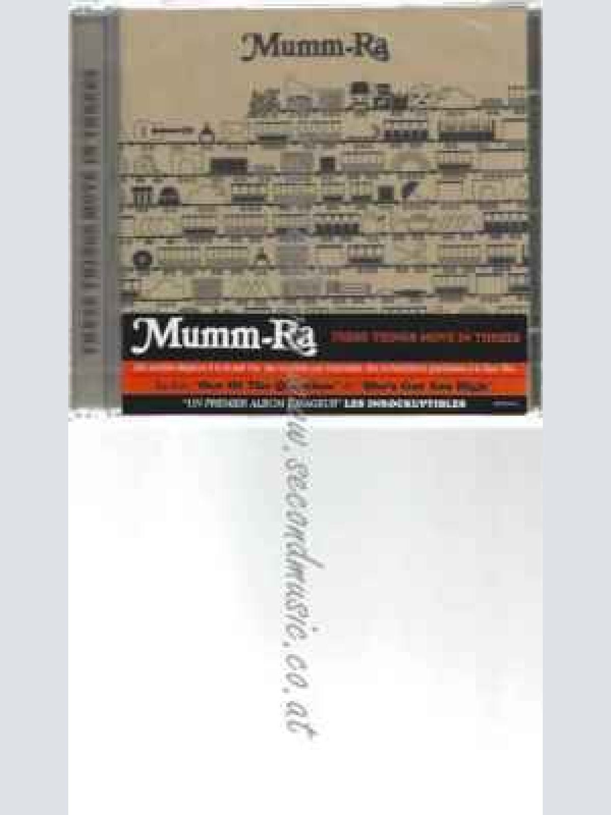 CD--MUMM-RA | --THESE THINGS MOVE IN THREES