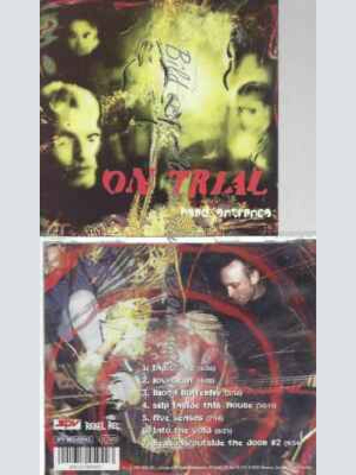 CD--ON TRIAL | --HEAD ENTRANCE