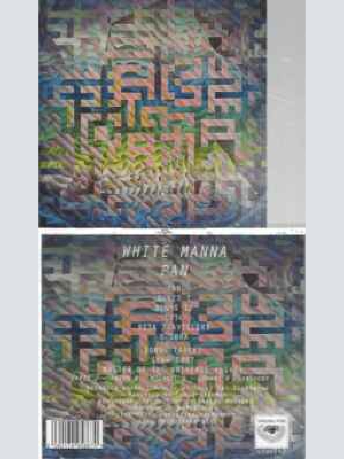 CD--WHITE MANNA | --PAN