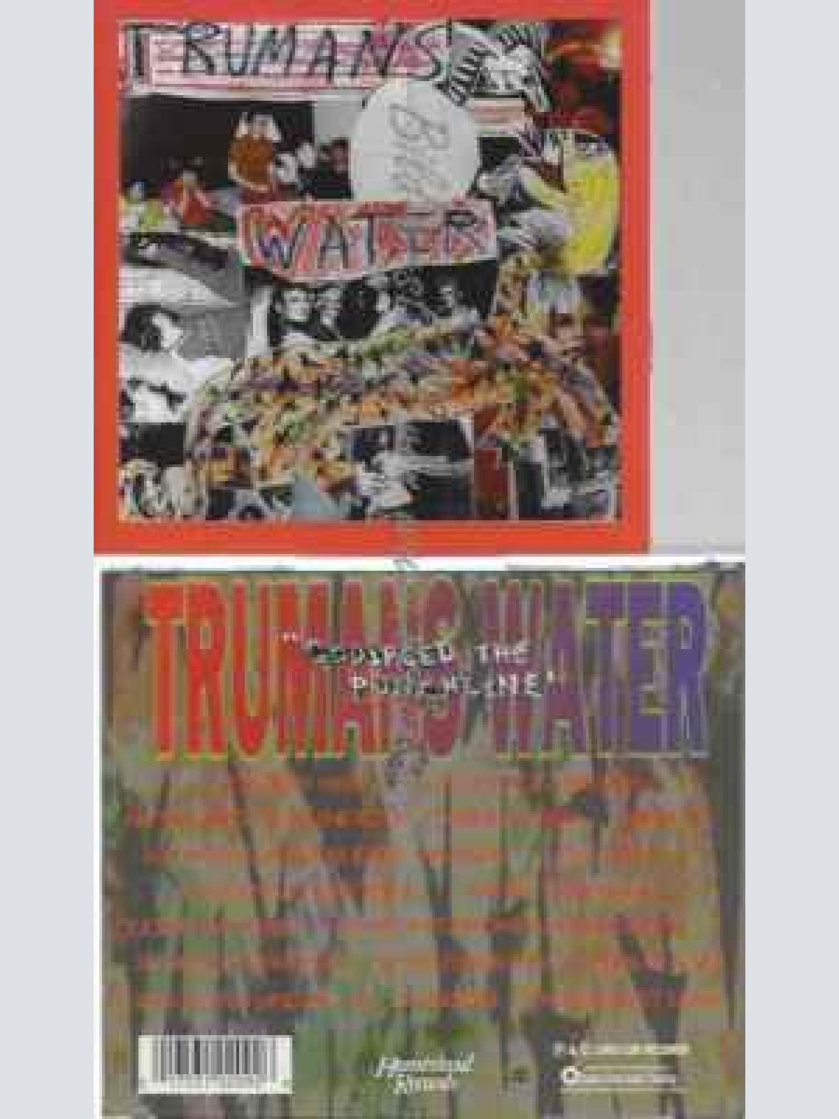 CD--TRUMAN'S WATER  | --GODSPEED THE PUNCHLINE