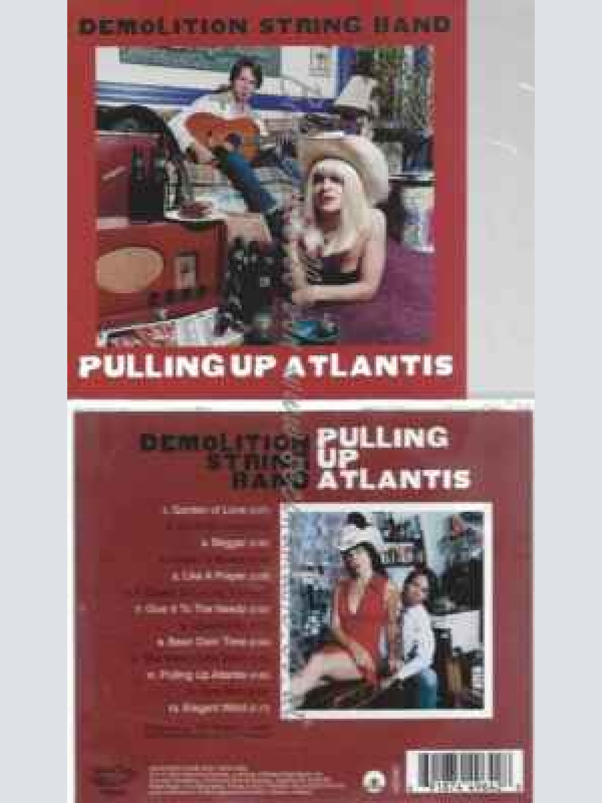 CD--DEMOLITION STRING BAND | --PULLING UP ATLANTIS