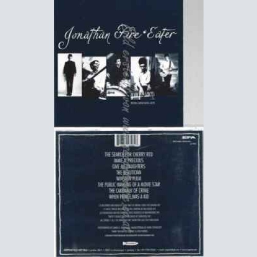 CD--JONATHAN FIRE EATER | --TREMBLE UNDER BOOMLIGHTS