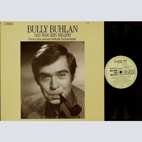 LP--BULLY BUHLAN --DAS WAR SEIN MILLJÖH