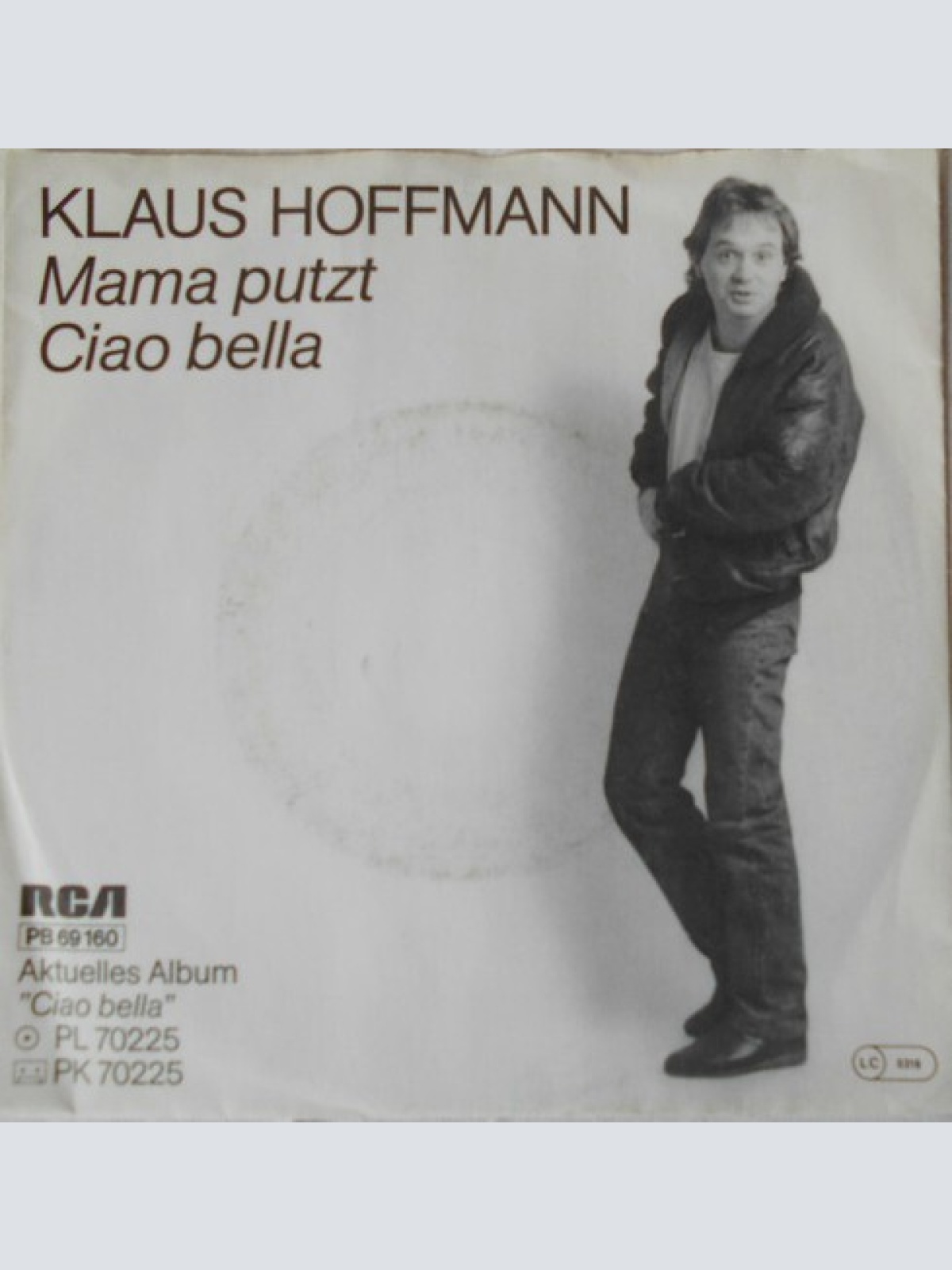 7", Single Klaus Hoffmann - Mama Putzt