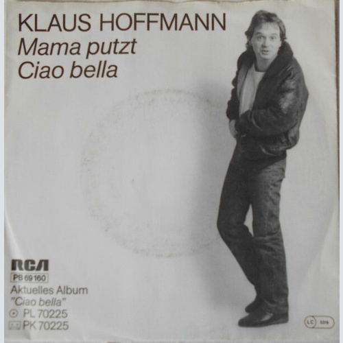 7", Single Klaus Hoffmann - Mama Putzt