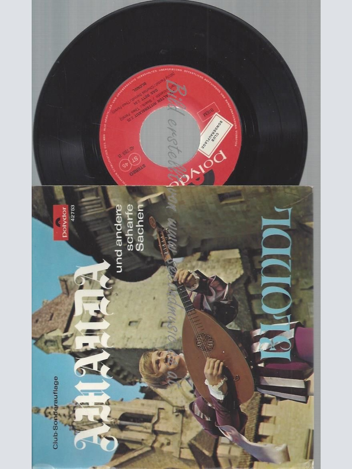 7" BLONDL AMANDA // EP