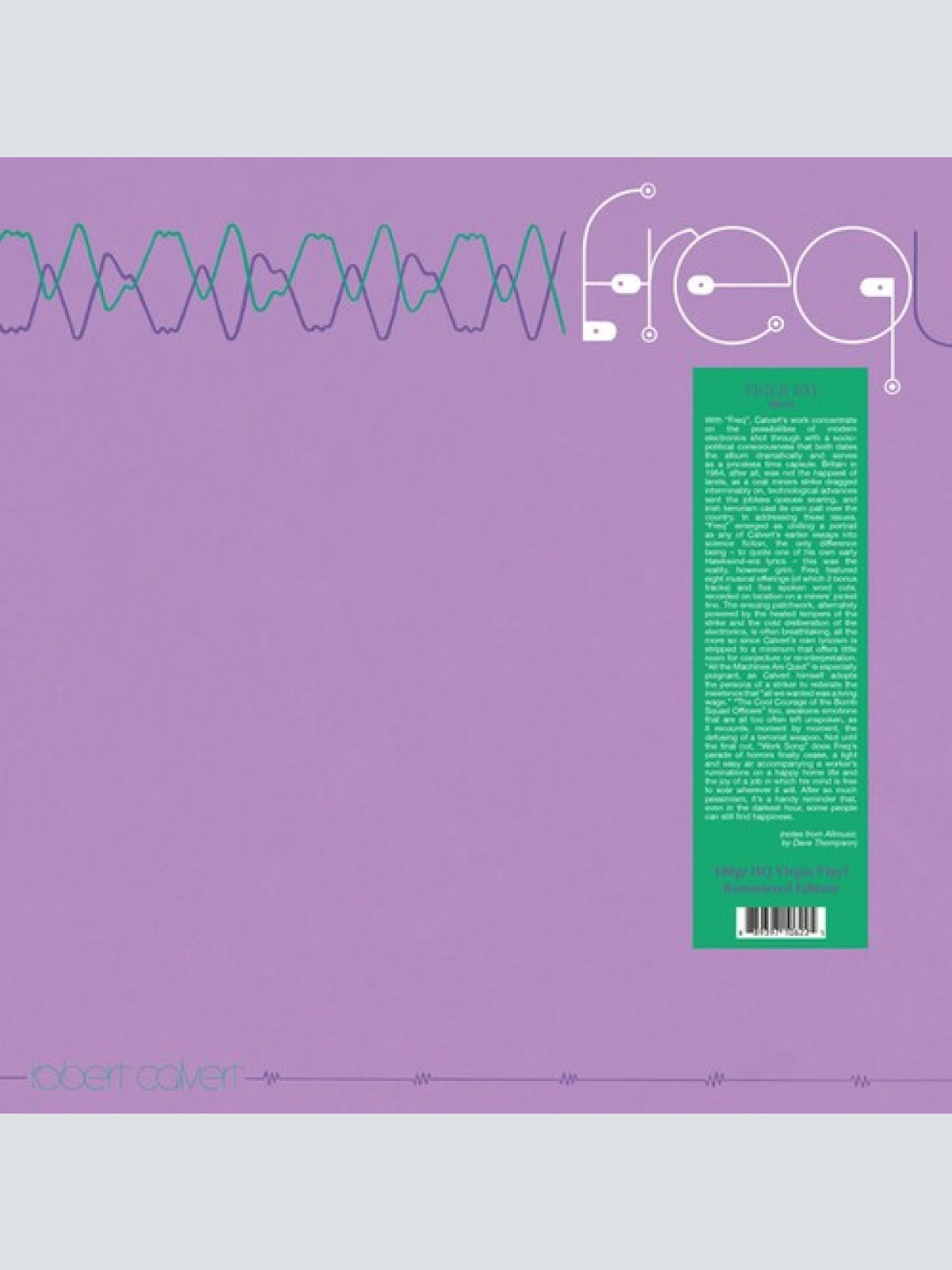 LP, Album Robert Calvert - Freq