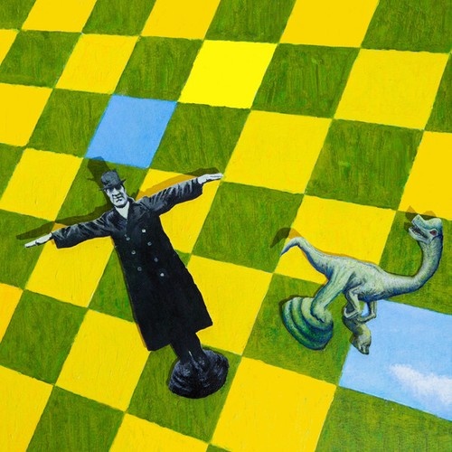 LP Paul Vickers & The Leg - Jump