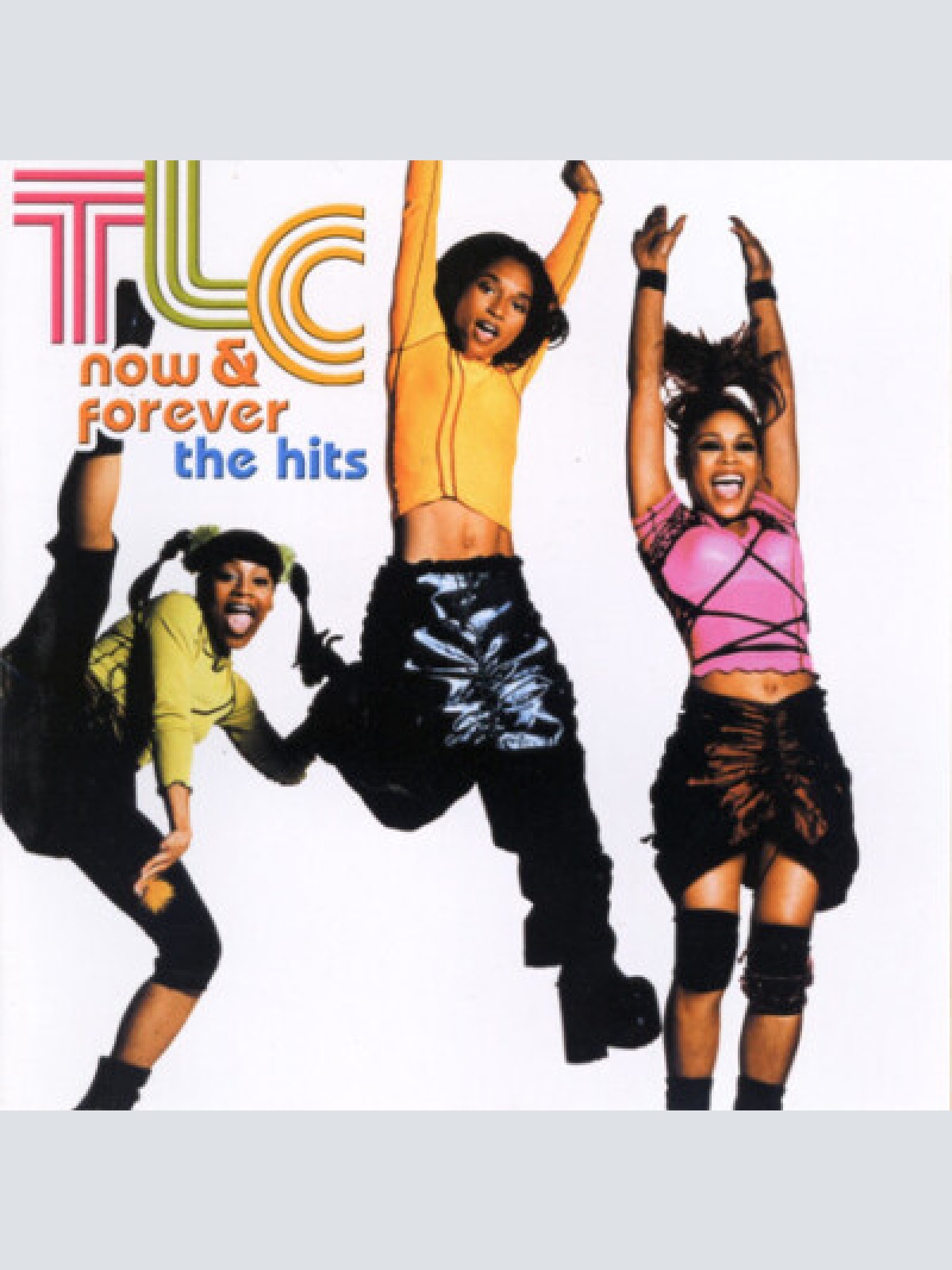 CD, Comp TLC - Now & Forever - The Hits