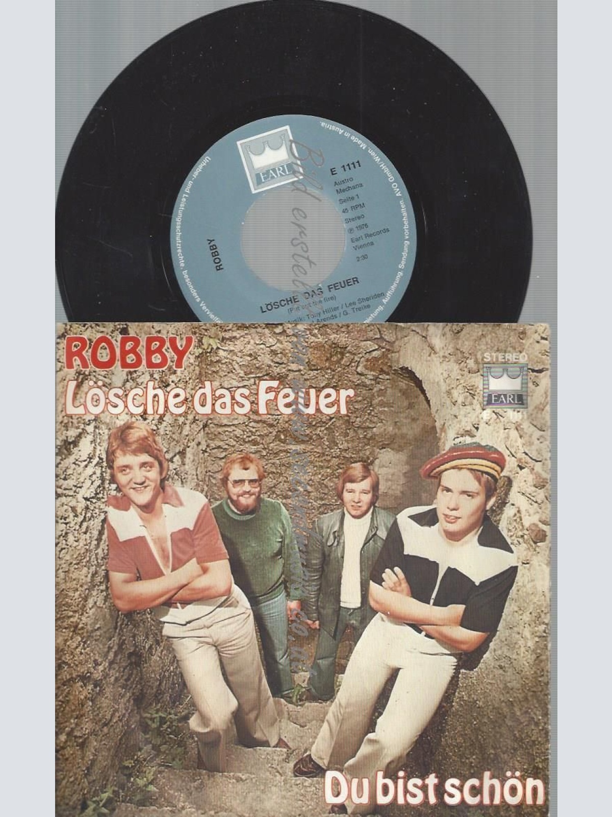 7" ROBBY LÖSCHE DAS FEUER