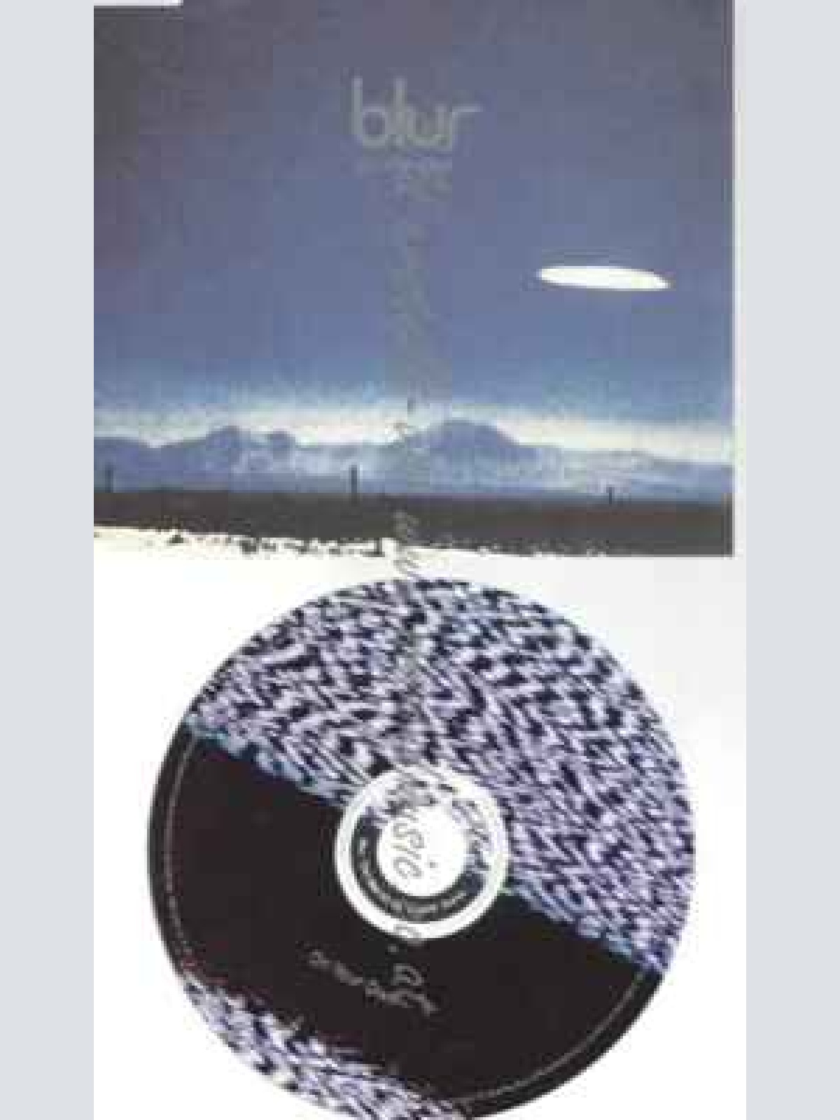 CD--BLUR | --ON YOUR OWN