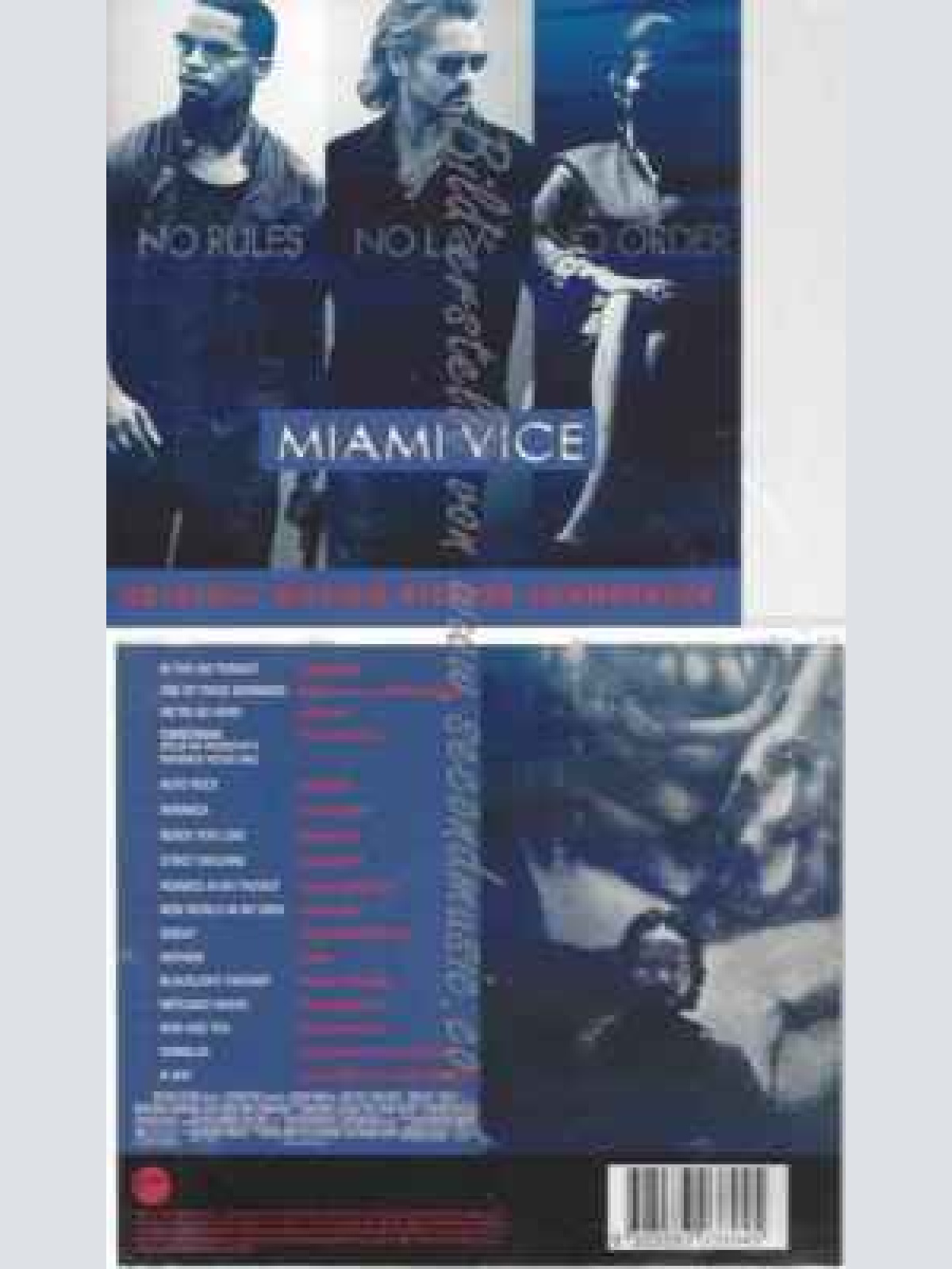CD-- Ost  --MIAMI VICE,