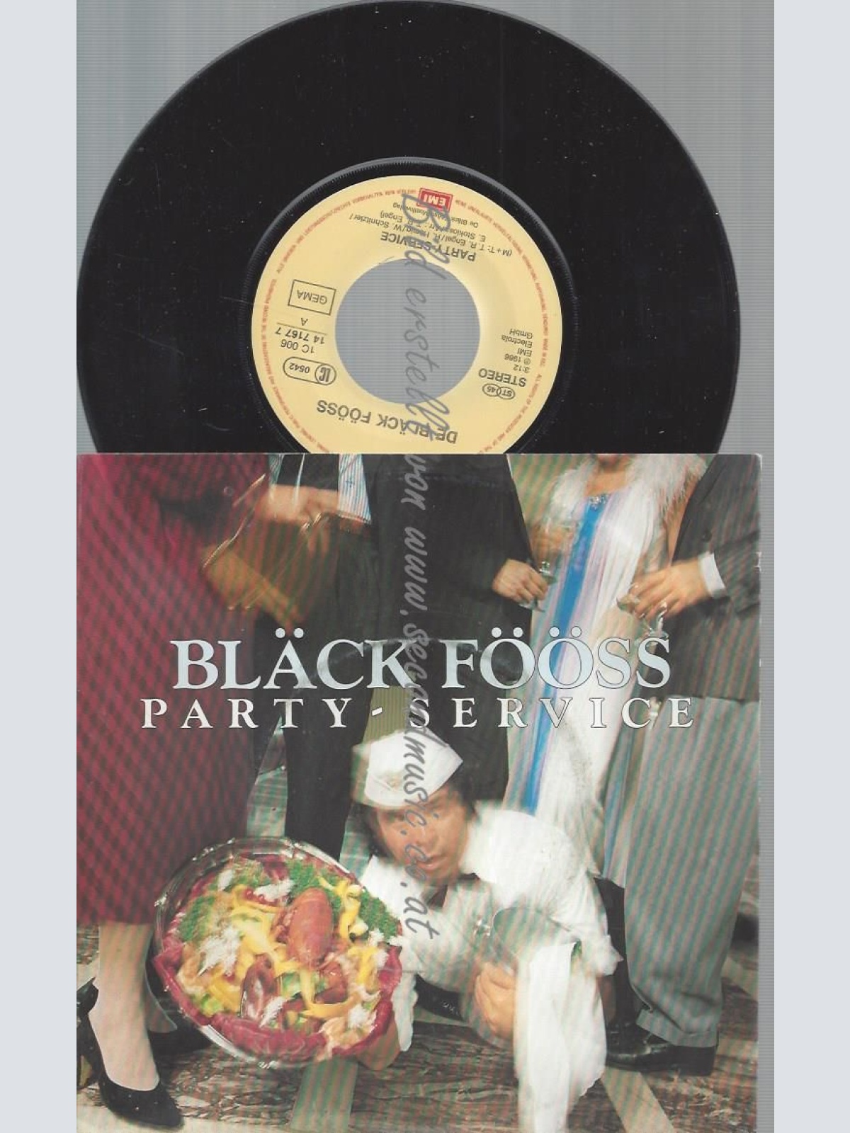 7"BLÄCK FÖÖSS PARTY SERVICE