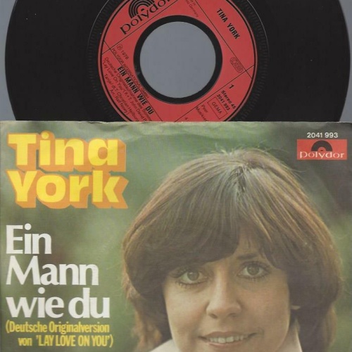 7" Tina York – Ein Mann Wie Du