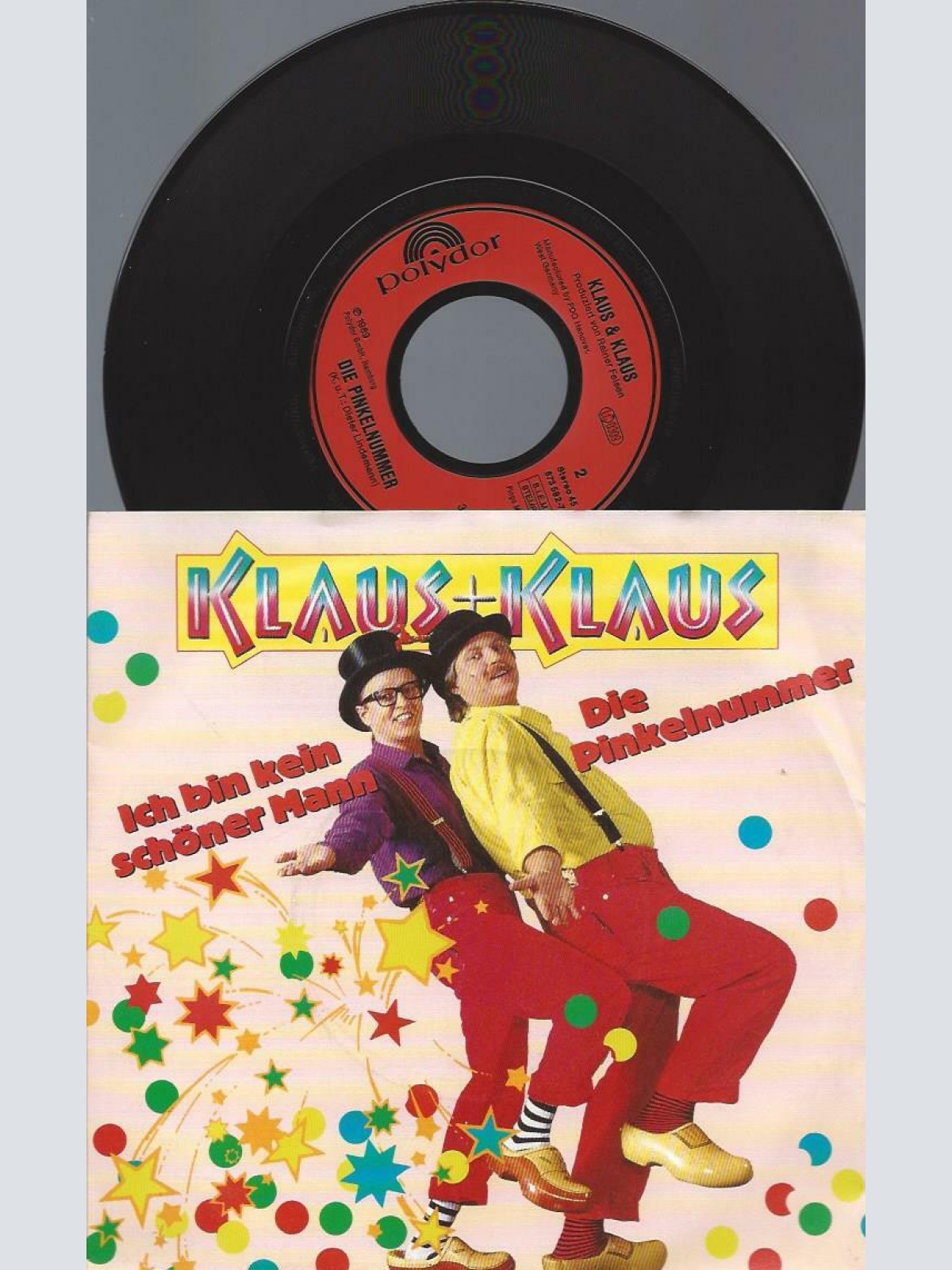 7" Klaus & Klaus – Ich Bin Kein Schöner Mann